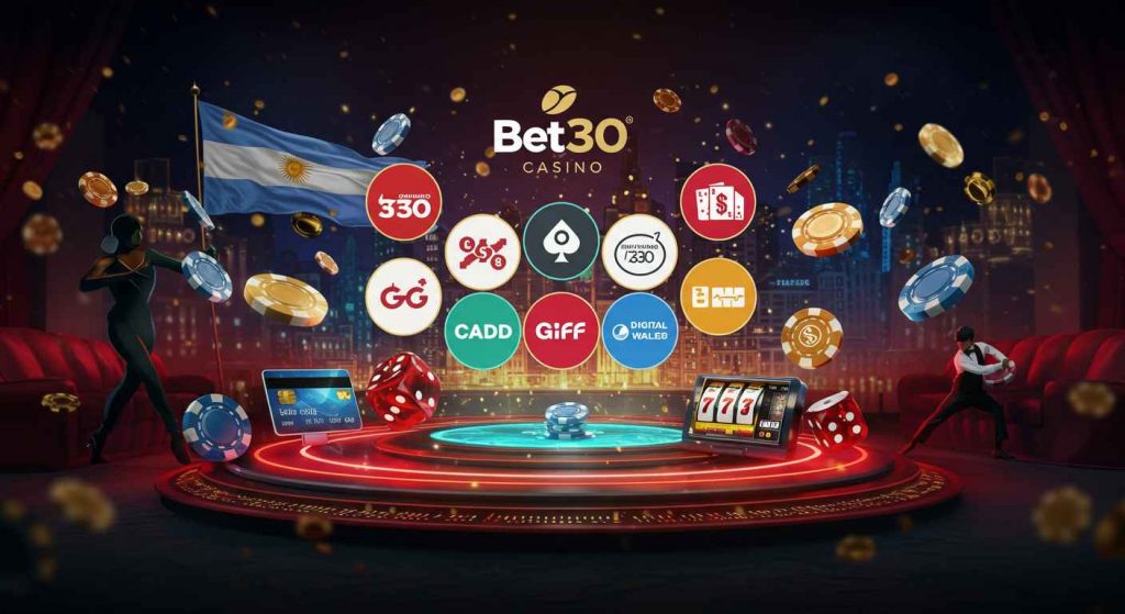 Pagos y Retiros en Bet30